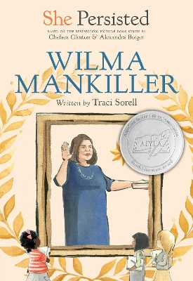 She Persisted: Wilma Mankiller book