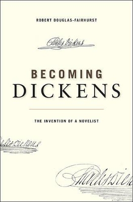 Becoming Dickens book