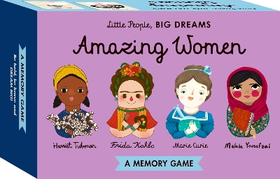 Little People, BIG DREAMS Amazing Women Memory Game: A Memory Game book