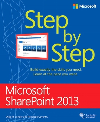 Microsoft SharePoint 2013 Step by Step book