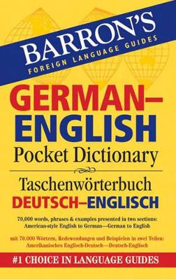 German-English Pocket Bilingual Dictionary book