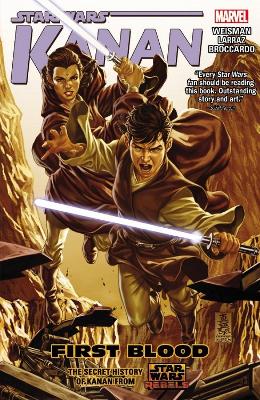 Star Wars: Kanan Vol. 2: First Blood book