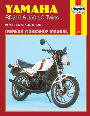 Yamaha RD250LC and RD350LC Twins Owner's Workshop Manual book