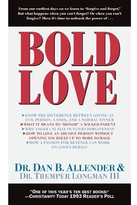 Bold Love book