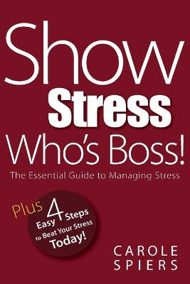 Show Stress Who's Boss! book