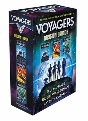 Voyagers Mission Launch Boxed Set (Books 1-3) by Robin Wasserman