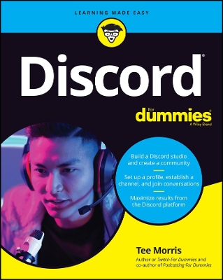 Discord For Dummies book