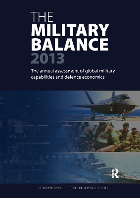 The Military Balance 2013 book