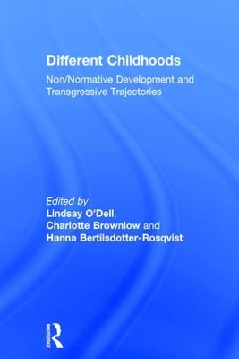 Different Childhoods book