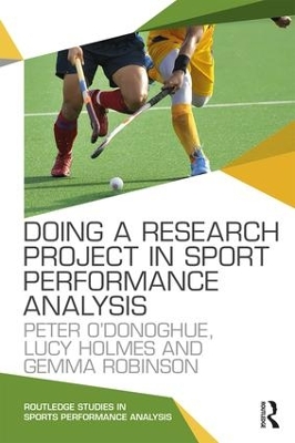 Doing a Research Project in Sport Performance Analysis book
