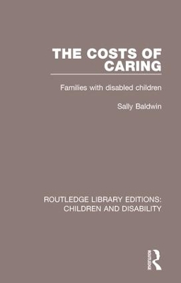 The Costs of Caring by Sally Baldwin