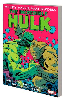 Mighty Marvel Masterworks: The Incredible Hulk Vol. 3 - Less Than Monster, More Than Man book
