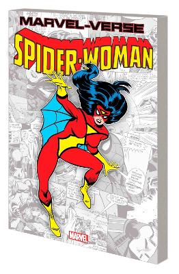 Marvel-Verse: Spider-Woman book