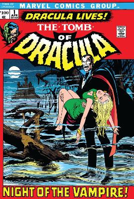 Tomb of Dracula Omnibus Vol. 1 (New Printing 2) book