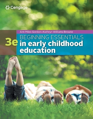 Beginning Essentials in Early Childhood Education by Ann Gordon