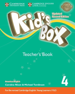 Kid's Box Level 4 Teacher's Book American English book