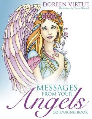 Messages from Your Angels Coloring Book by Doreen Virtue