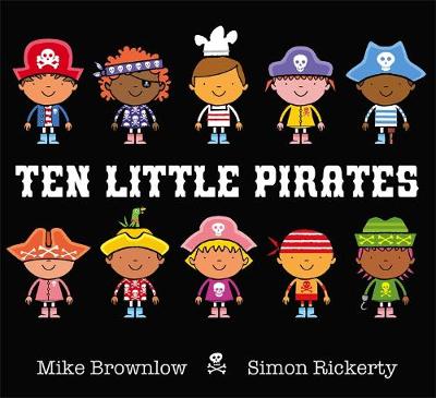 Ten Little Pirates by Simon Rickerty