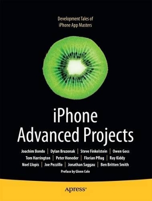 iPhone Advanced Projects book