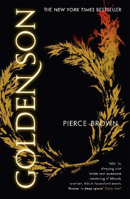 Golden Son book