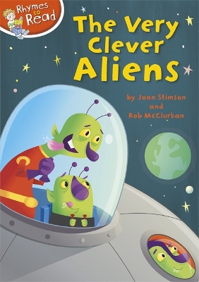 Rhymes to Read: The Very Clever Aliens book