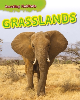 Amazing Habitats: Grasslands book