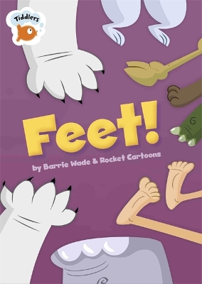 Tiddlers: Feet! book