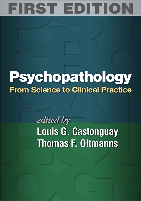 Psychopathology by Louis G. Castonguay