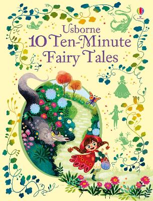 10 Ten-Minute Fairy Tales book