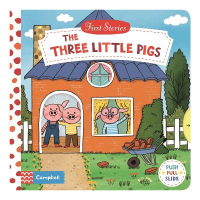 The Three Little Pigs book