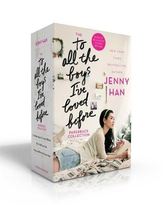 to All the Boys I've Loved Before Paperback Collection by Jenny Han