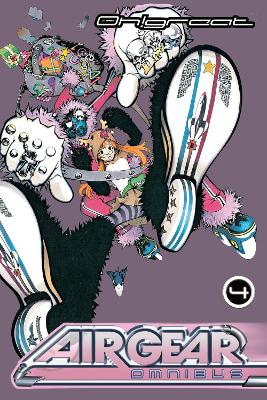 Air Gear Omnibus 4 book