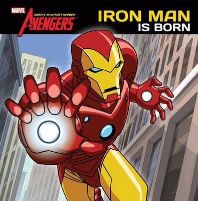 Iron Man Is Born book