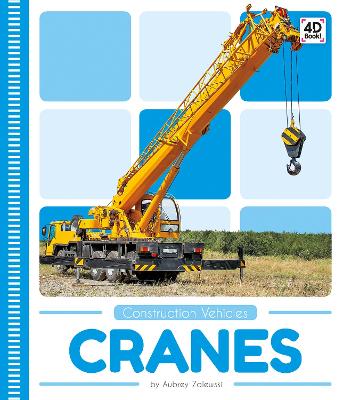 Construction Vehicles: Cranes book