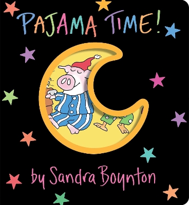Pajama Time!: Oversized Lap Board Book by Sandra Boynton