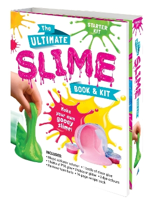 The Ultimate Slime Book and Kit book