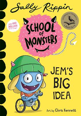 Jem's Big Idea: School of Monsters book