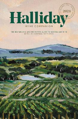 Halliday Wine Companion 2024 book