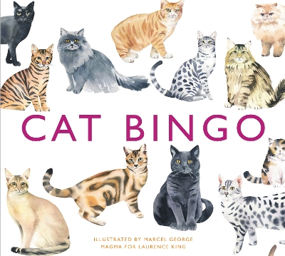 Cat Bingo book