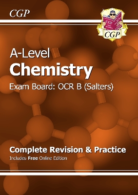 A-Level Chemistry: OCR B Year 1 & 2 Complete Revision & Practice with Online Edition book