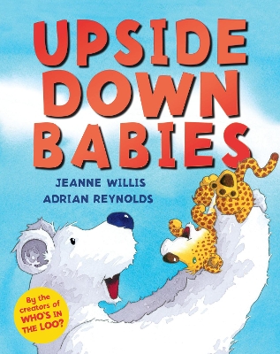 Upside Down Babies book