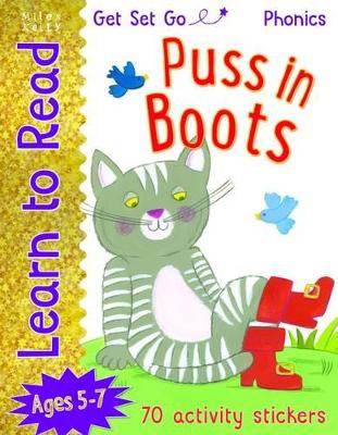 Get Set Go Learn to Read: Puss in Boots book