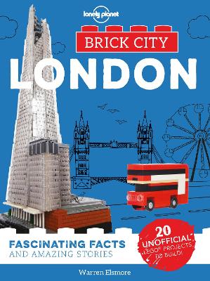 Lonely Planet Kids Brick City - London book