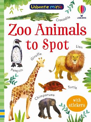 Zoo Animals to Spot book