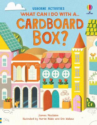 What Can I Do with a Cardboard Box? book