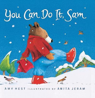 You Can Do It, Sam book