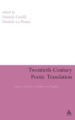 Twentieth-century Poetic Translation book