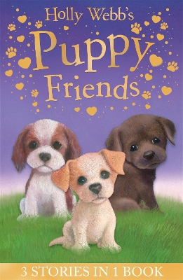 Holly Webb's Puppy Friends book