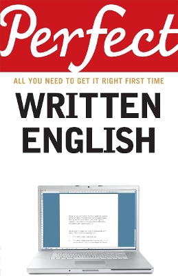 Perfect Written English book