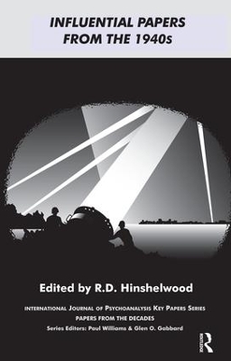 Influential Papers from the 1940s by R.D. Hinshelwood